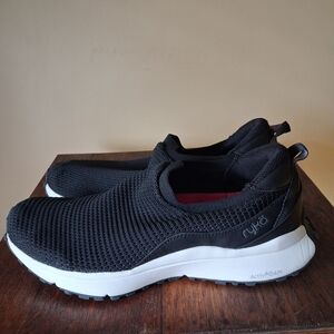 Ryka Women's Black Jumpstart Slip On Sneaker; Size 11W